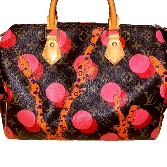 LOUIS VUITTON LIMITED EDITION  RAMAGE GRANADE SPEEDY 30 - Picture 1 of 10